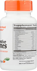 Ingredient panel displays alpha-galactosidase, beta-glucanase, glucoamylase, invertase