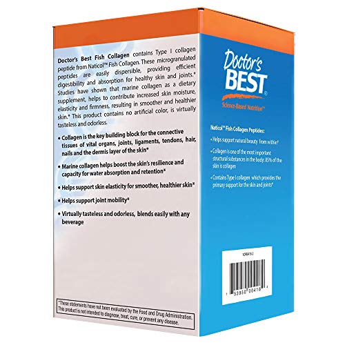 Doctor's Best Fish Collagen powder dissolves quickly in hot or cold beverages