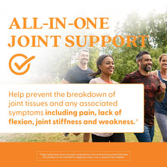 Doctor's Best bottle with gluten-free, non-GMO formulation for clean joint support