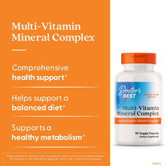 Close-up of Doctor's Best capsules for daily vegan nutrition.