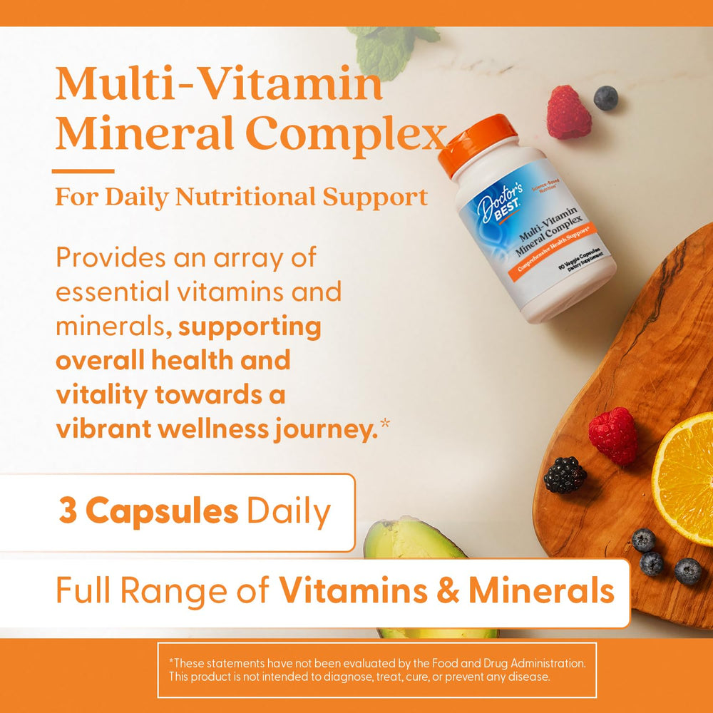 Packaging displays vegan-certified logo and non-GMO formulation.