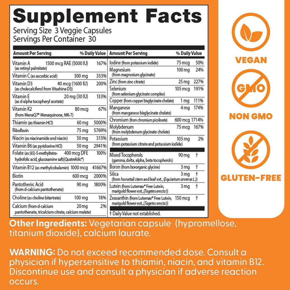 Doctor's Best vegan D3 from Vitashine supports plant-based nutrition.