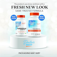 Close-up of nattokinase veggie capsules highlighting gluten-free, plant-based capsules.