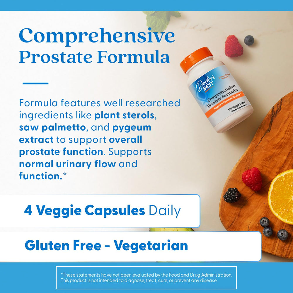 Doctor's Best Nettle root capsule close-up for urinary comfort