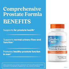 Doctor's Best Saw Palmetto capsules for urinary support