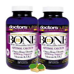 Doctors Nutra Calcium 1000mg bottle with high-absorption MCHC