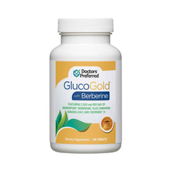 GlucoGold berberine capsules for daily balance