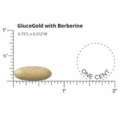 GlucoGold Chromium Crominex 3+ tablets for bioavailability