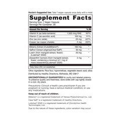 DOCTORS' PREFERRED OcuGold capsules offer convenient vegan eye health support.