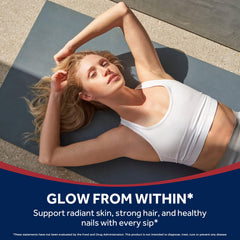Doctor's Recipes collagen powder blends into smoothies for convenient protein support.