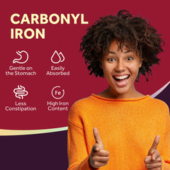Pill beside citrus shows vitamin C pairing to aid iron uptake with Doctor's Recipes