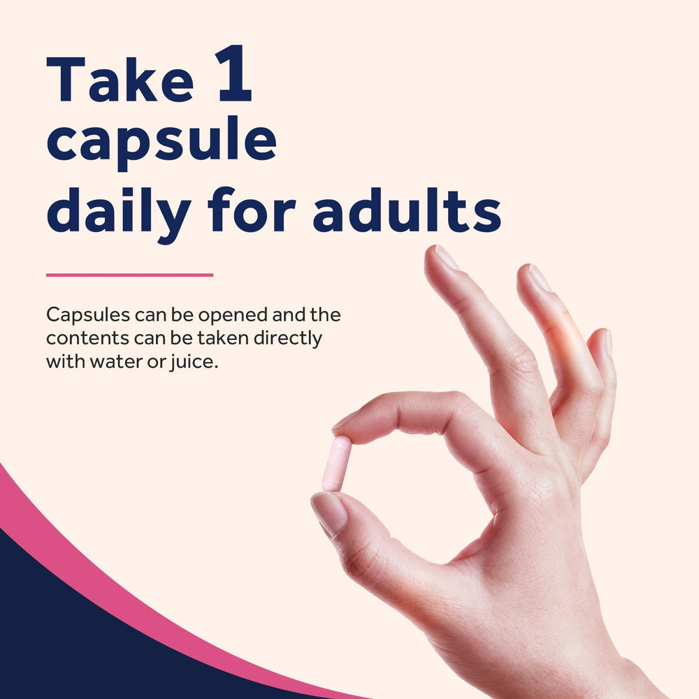 Doctor's Recipes vegan non-GMO capsule close-up shows dietary compatibility