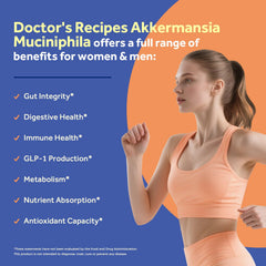 Doctor's Recipes US-grown cranberry extract powder supports antioxidants for gut health.