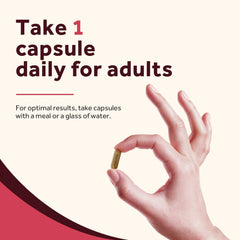 Doctor's Recipes iron supplement packaging emphasizes stomach-friendly absorption.