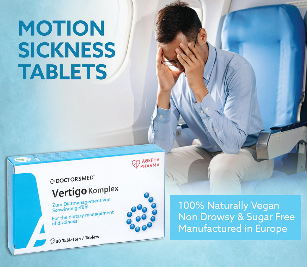 Morning commute scene suggesting gentle relief from nausea