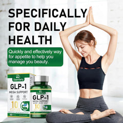 Doemfarty GLP-1 bottle on shelf suggests daily habit.