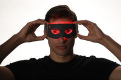 Dogface Red Light Eye Mask quick 3-minute daily routine.