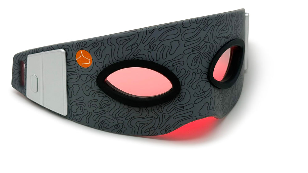 Dogface Red Light Eye Mask fits into nighttime self-care rituals.