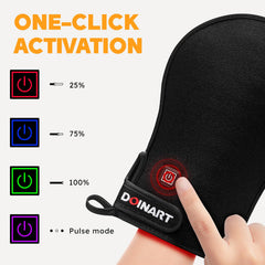 Doinart 660nm 880nm LED combination explained for at-home care