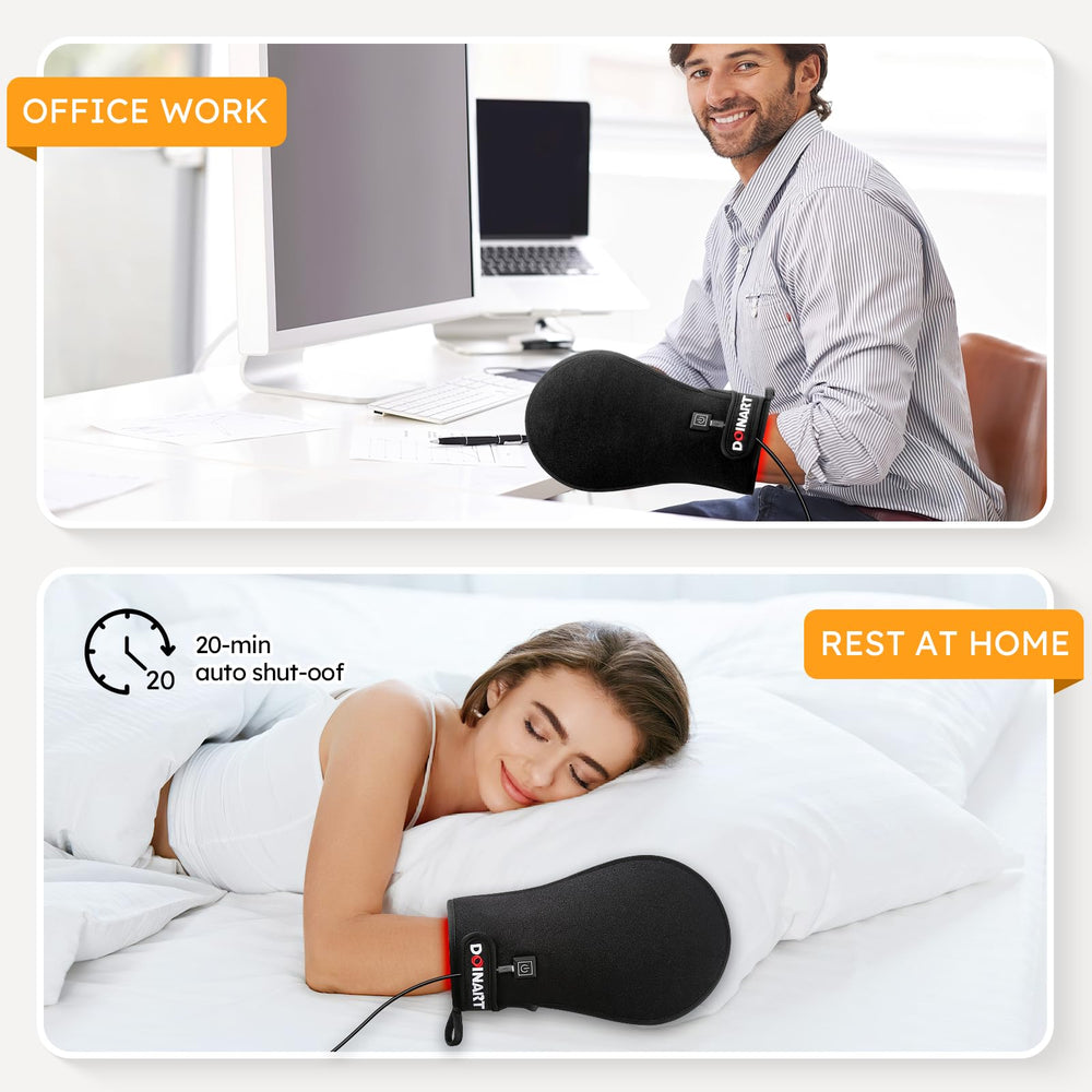 Doinart flexible-fit hand device accommodates most hands