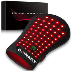 Doinart hand therapy device front view for at-home red light therapy