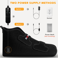 Doinart portable foot therapy system designed for on-the-go use