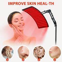 Doinart adjustable angle and height for personalized treatment positioning.