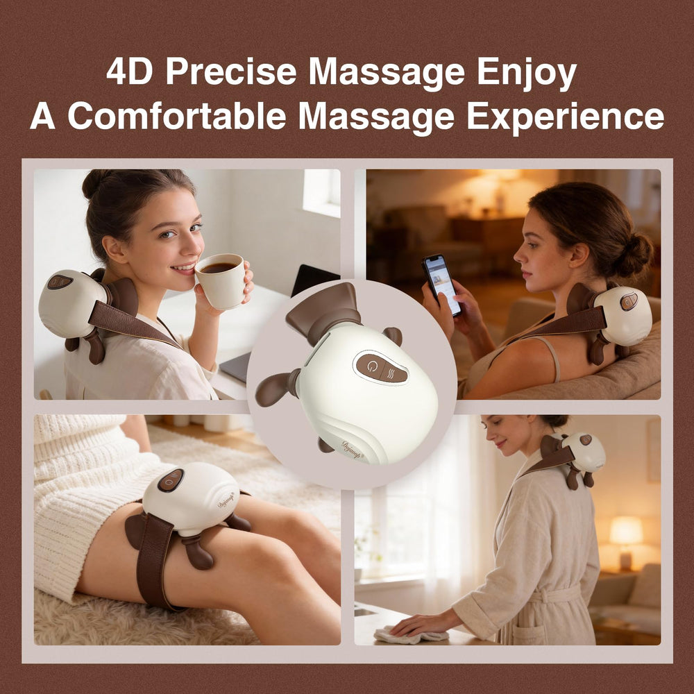 Dojavop massage aids lymphatic drainage and recovery