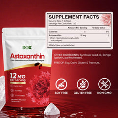 DOK Haematococcus pluvialis microalgae source for natural antioxidant.