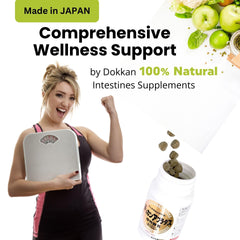 DOKKANABURADAS plant herbs ingredients captures the blend for balanced digestion.