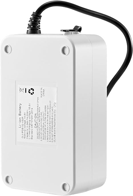 Domeiziy 5000mAh battery supports travel use and reliability.