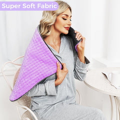 Domigard heating pad is machine washable for easy cleaning after use