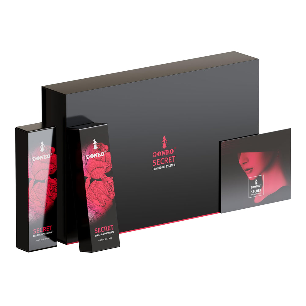 DONEO private moisturizing cream packaging highlights hydration for intimate care