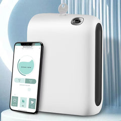 Dongzhen waterless diffuser front view showing compact design for home use
