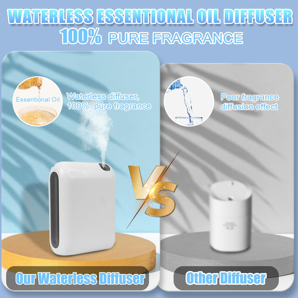 Dongzhen hotel collection diffuser in a bedroom ambiance