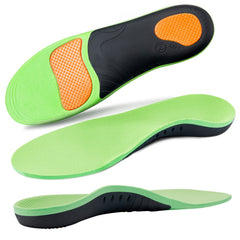 DONQE plantar fasciitis relief insoles arch-support for daily comfort