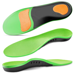 DONQE plantar fasciitis relief insoles with arch support provide all-day comfort.