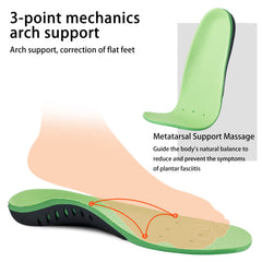 DONQE running and hiking insole boosts comfort on trails.