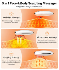 Dopsikn suction cups for cupping on larger body areas