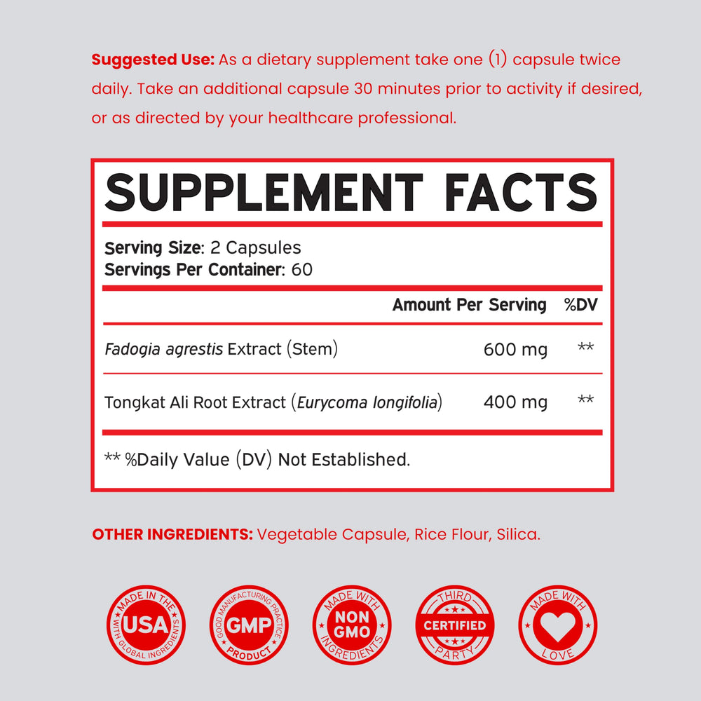 Dorado Nutrition GMP-certified stamp highlighting product safety and quality.
