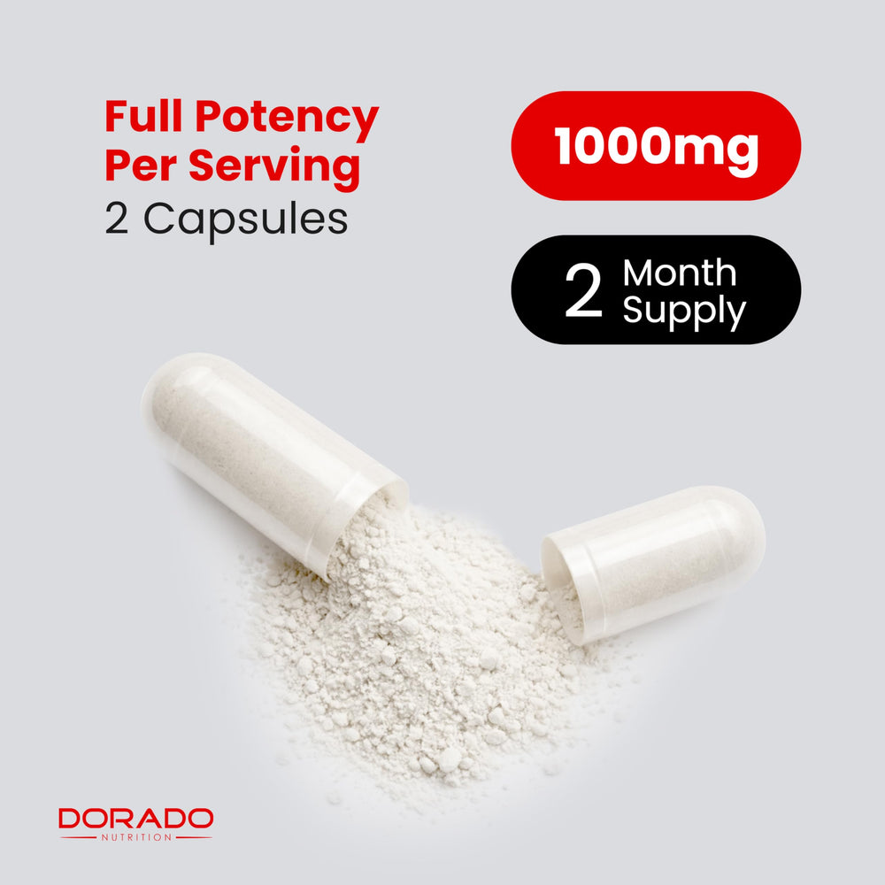 Dorado Nutrition packaging swatch with jar and label design.
