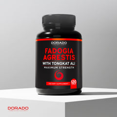 Dorado Nutrition USA-made production line image emphasizing high-quality manufacturing.