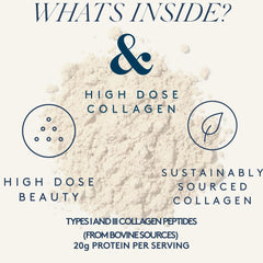 Baked oats with DOSE & CO vanilla collagen for a protein-rich breakfast