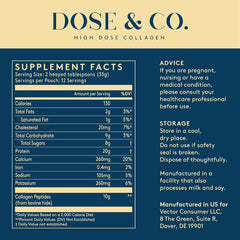 Hydrolyzed Type I & III collagen ingredients highlighted on label