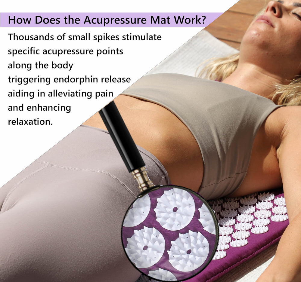 Person lying on mat indicating full-back coverage and posture-friendly design