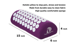 DoSensePro acupressure pillow legs relief for relaxation