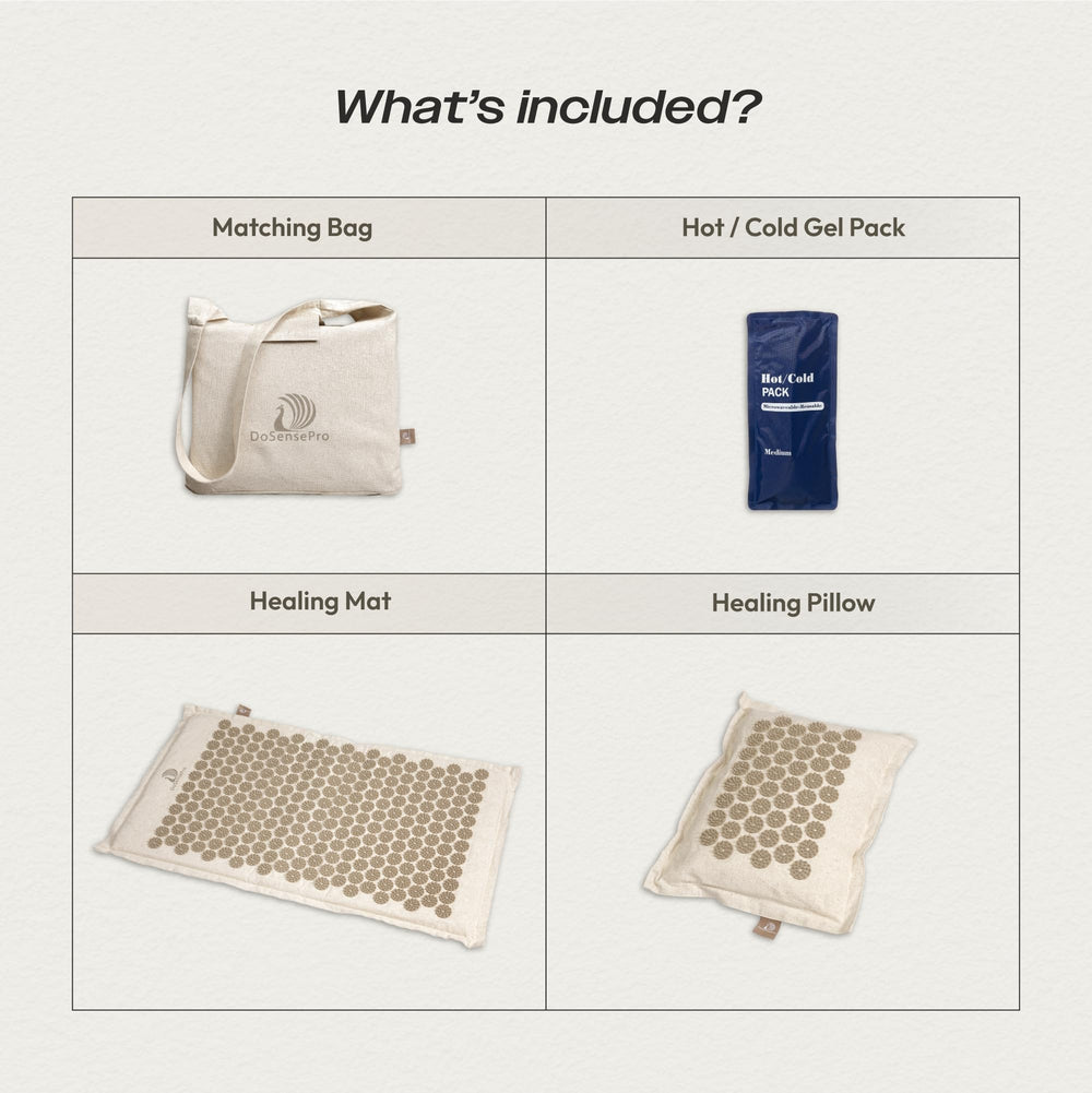 DoSensePro hot cold gel pack for versatile recovery routines