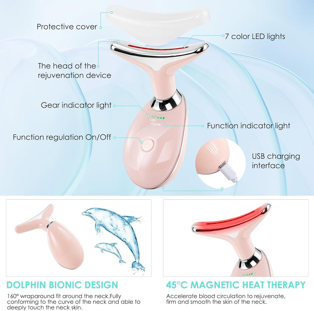 Doset compact massager with USB cable included for convenience