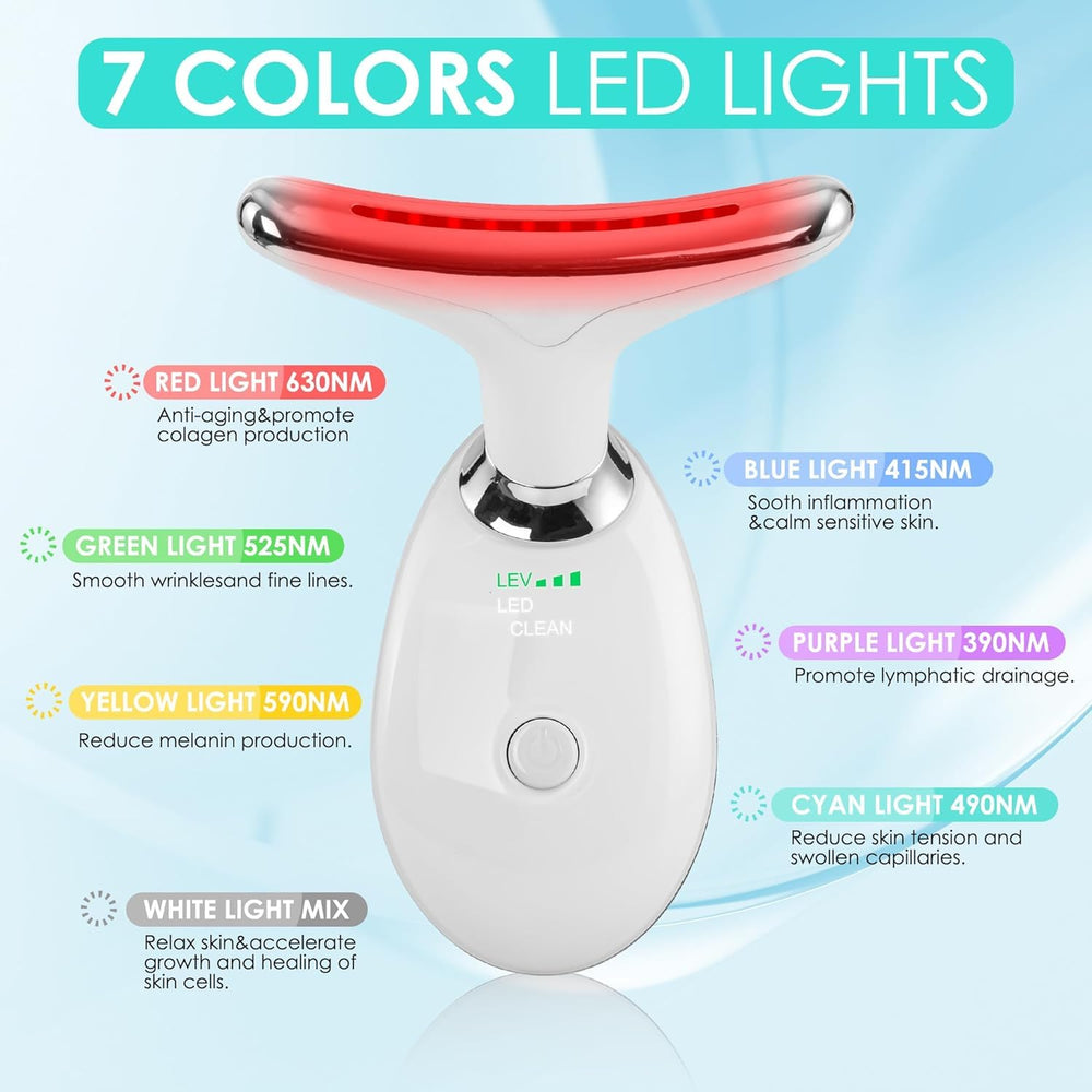 Doset facial massager contours the jawline for defined, natural-looking shapes.