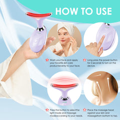 Doset face-sculpting wand designed for easy daily use and comfort.